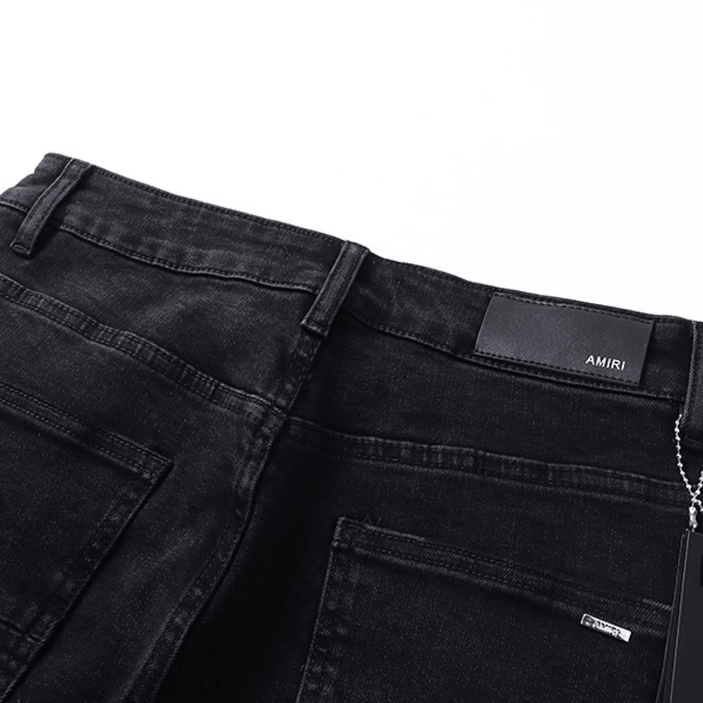 Amr Varsity Logo Jeans