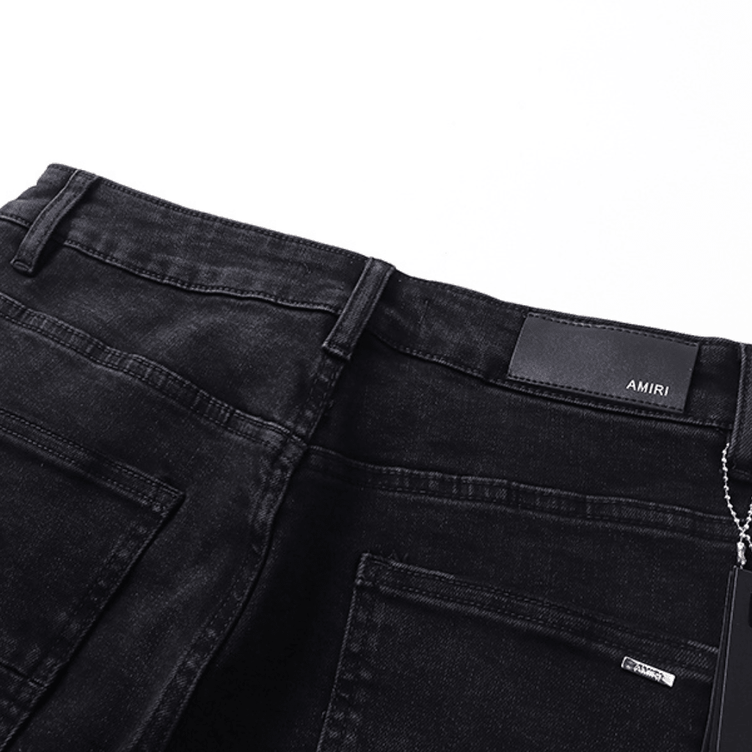 Amr Varsity Logo Jeans
