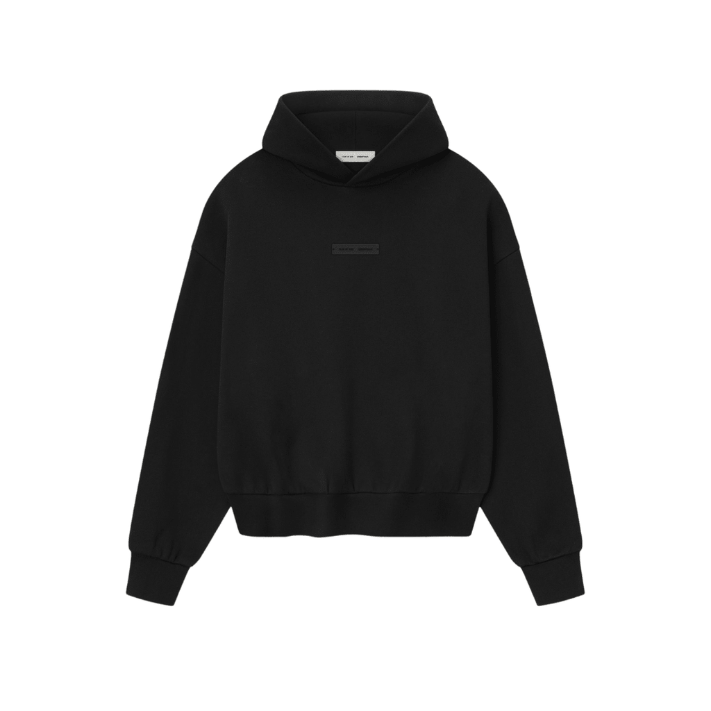 Essentials Black Tracksuit