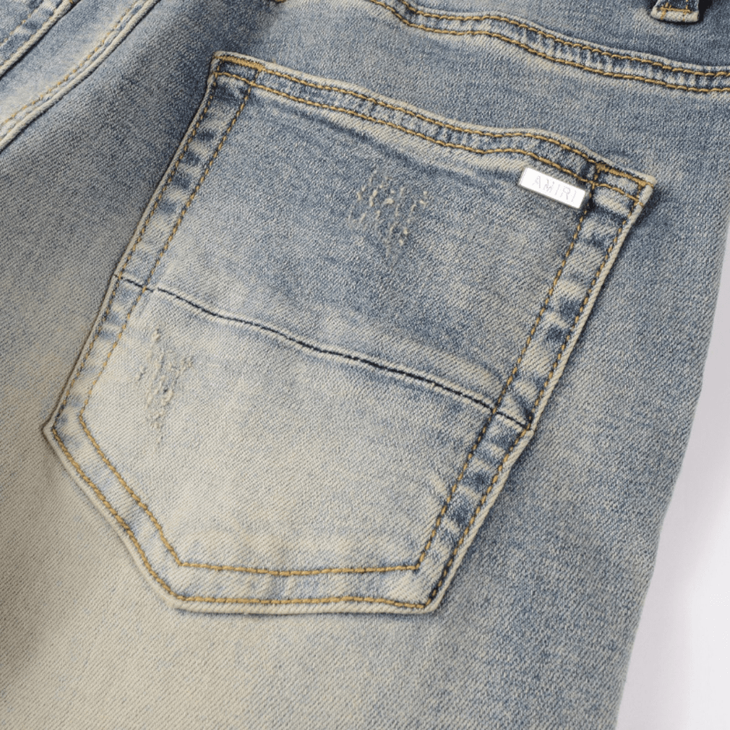 Amr Gradient Blue Jeans