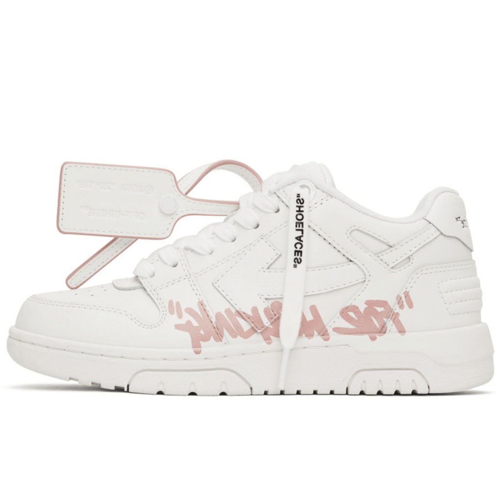 Off For Walking White Pink