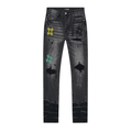 Amr Varsity Logo Jeans