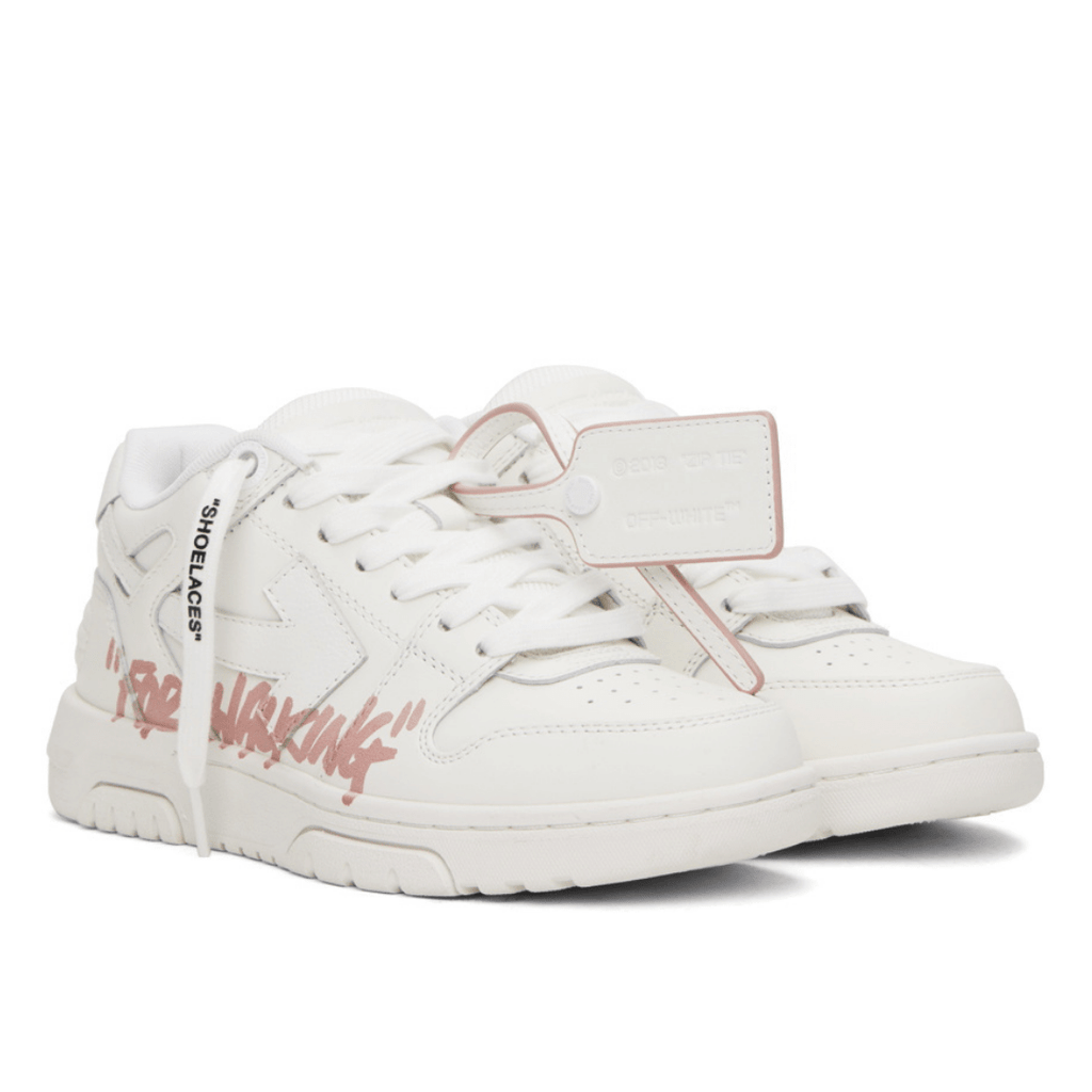Off For Walking White Pink