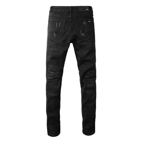 Amr Camo Patch Jeans