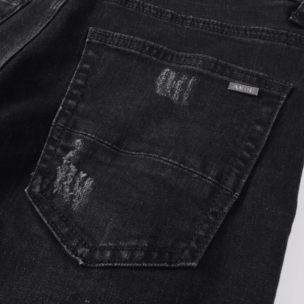 Amr Camo Patch Jeans