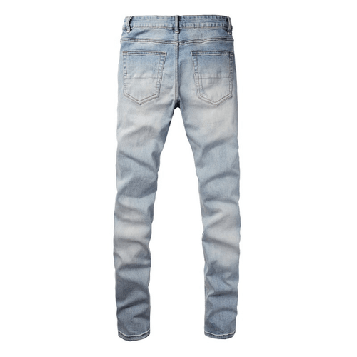 Amr Blue Diamonds Jeans