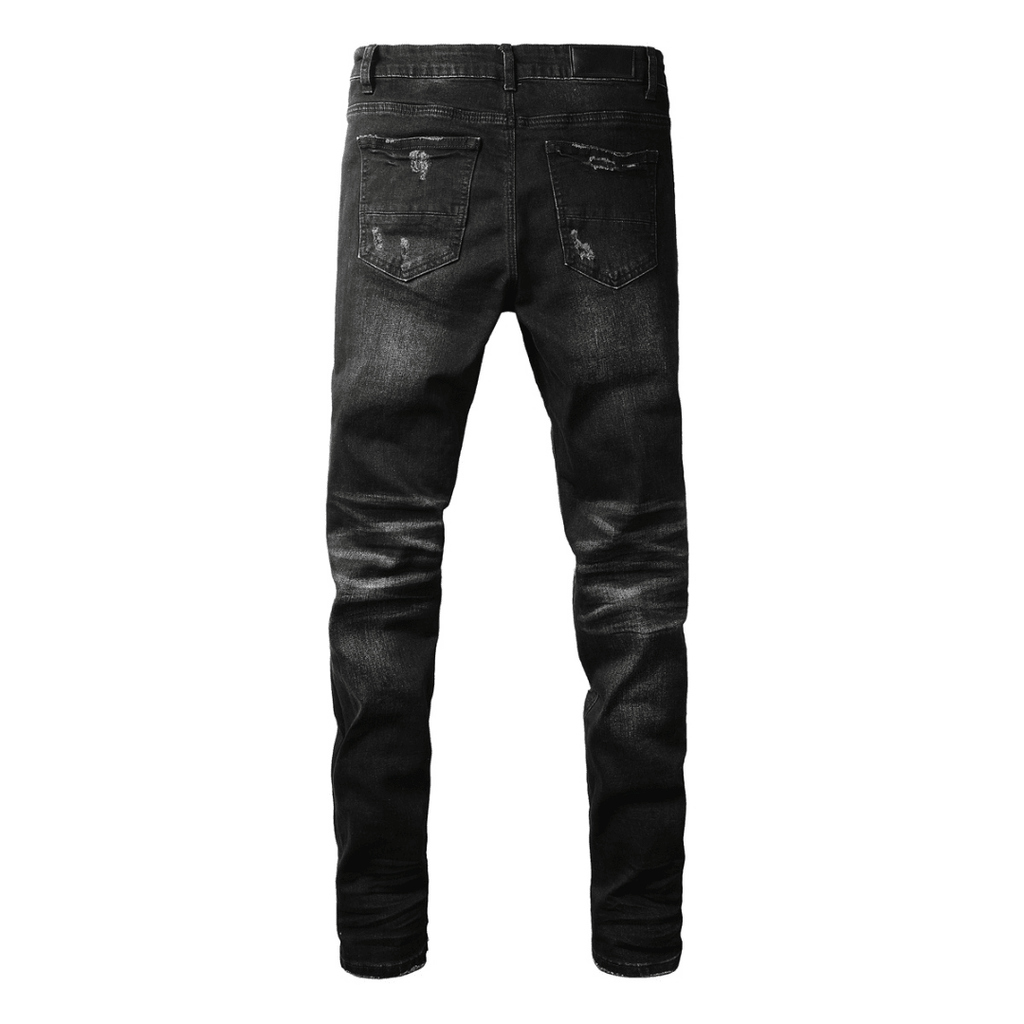 Amr M.A Bar Black Jeans
