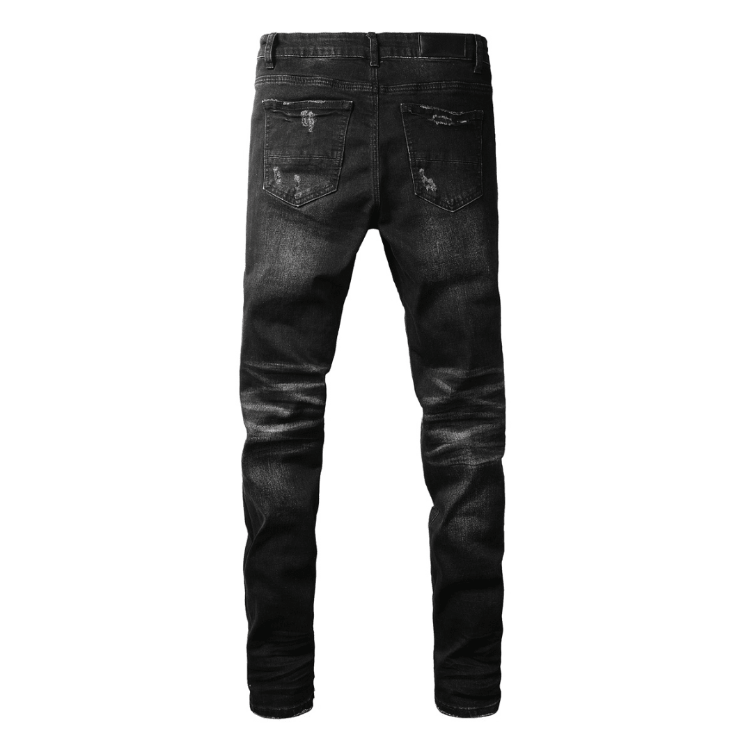 Amr M.A Bar Black Jeans