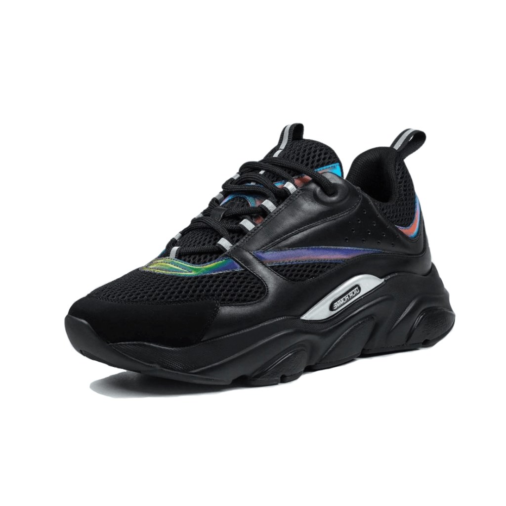 B22 Black Reflective Rainbow