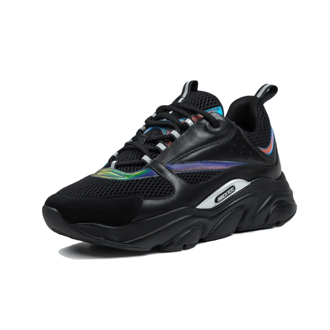 B22 Black Reflective Rainbow