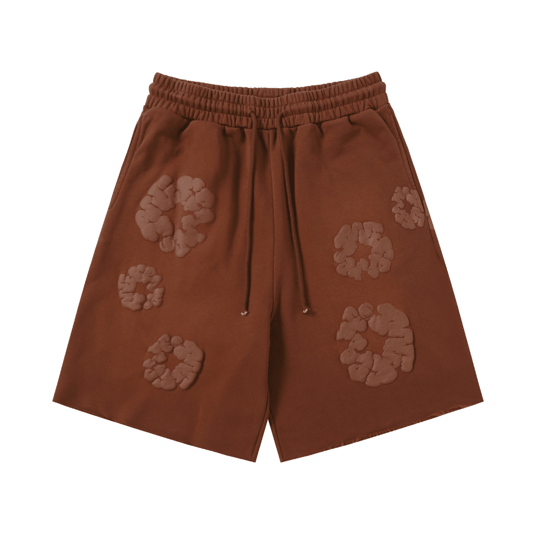 Denim Trs Brown Set