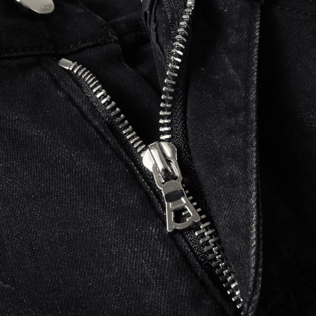 Amr Camo Patch Jeans