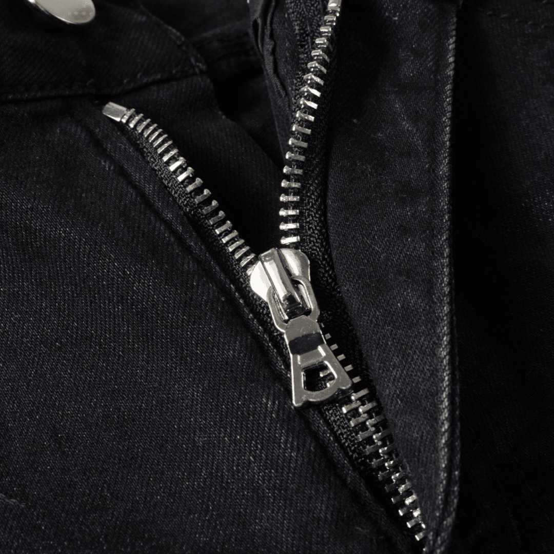 Amr Camo Patch Jeans