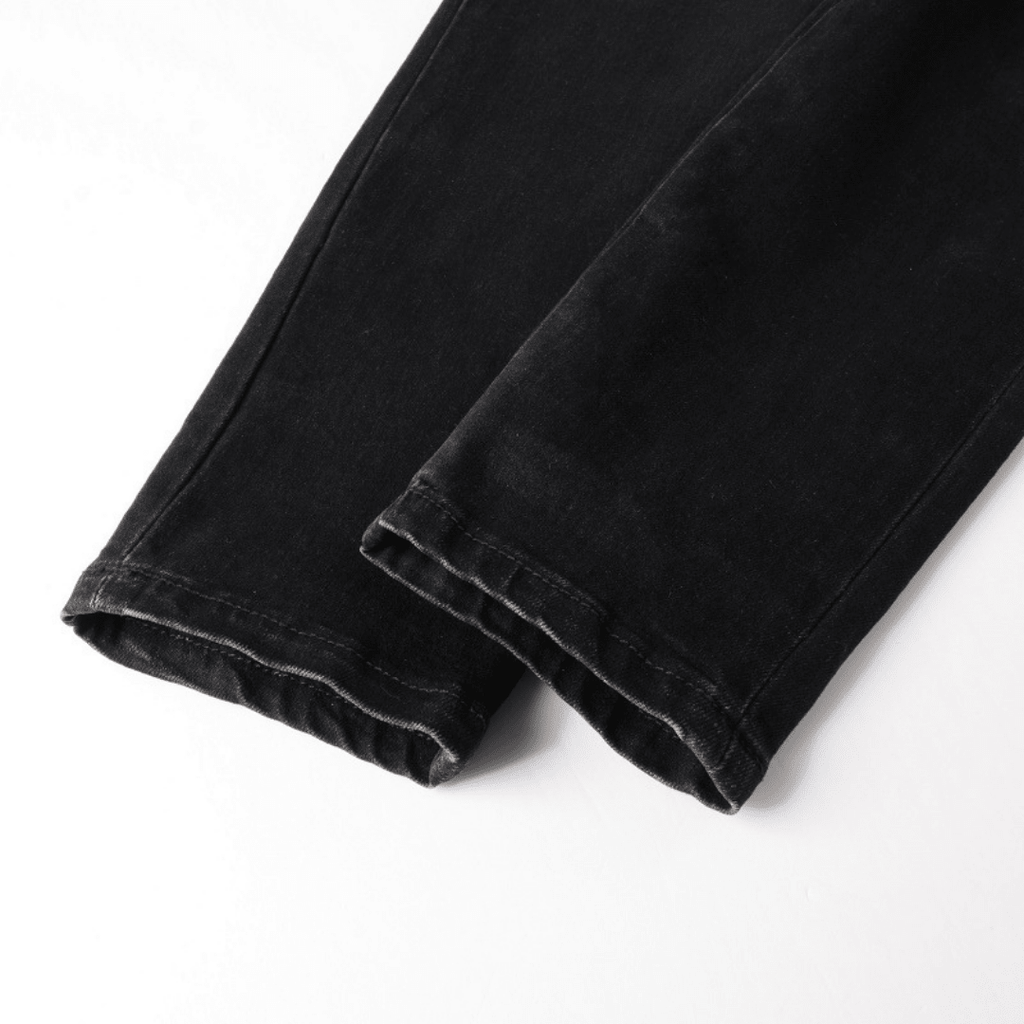 Amr Camo Patch Jeans