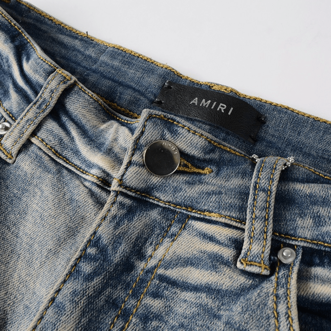 Amr M.A Paint Jeans