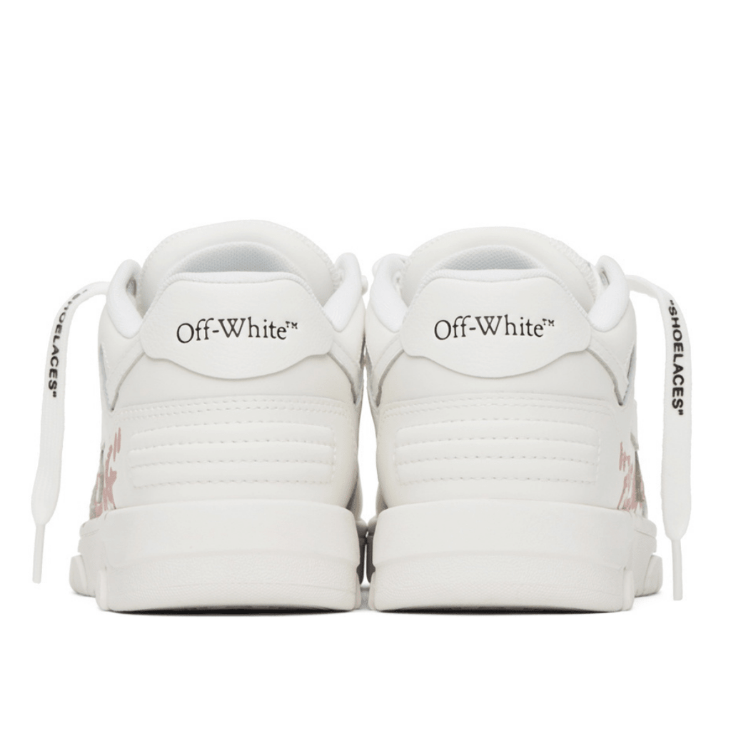 Off For Walking White Pink