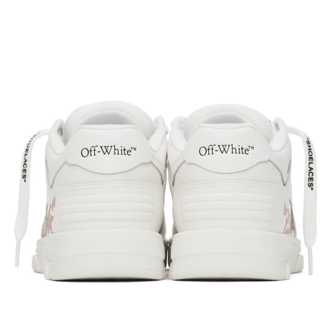 Off For Walking White Pink