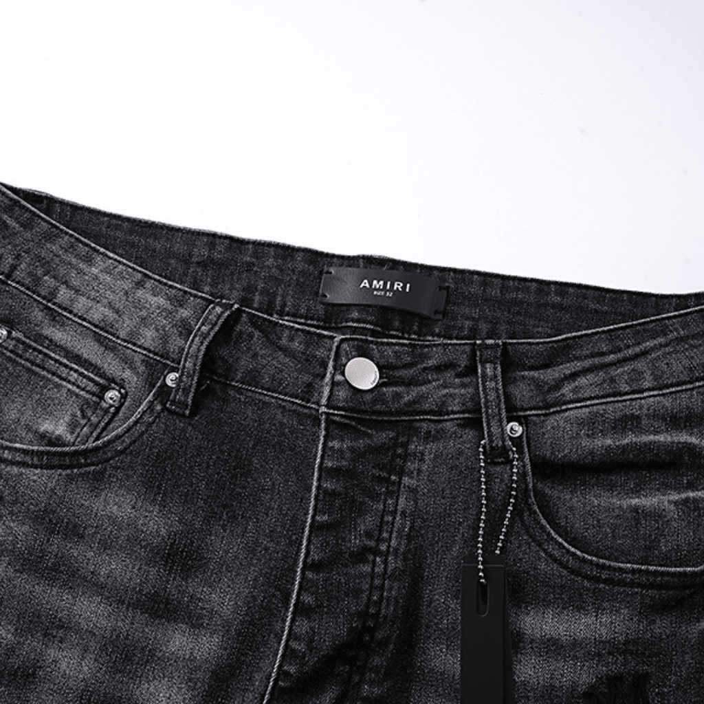 Amr Varsity Logo Jeans