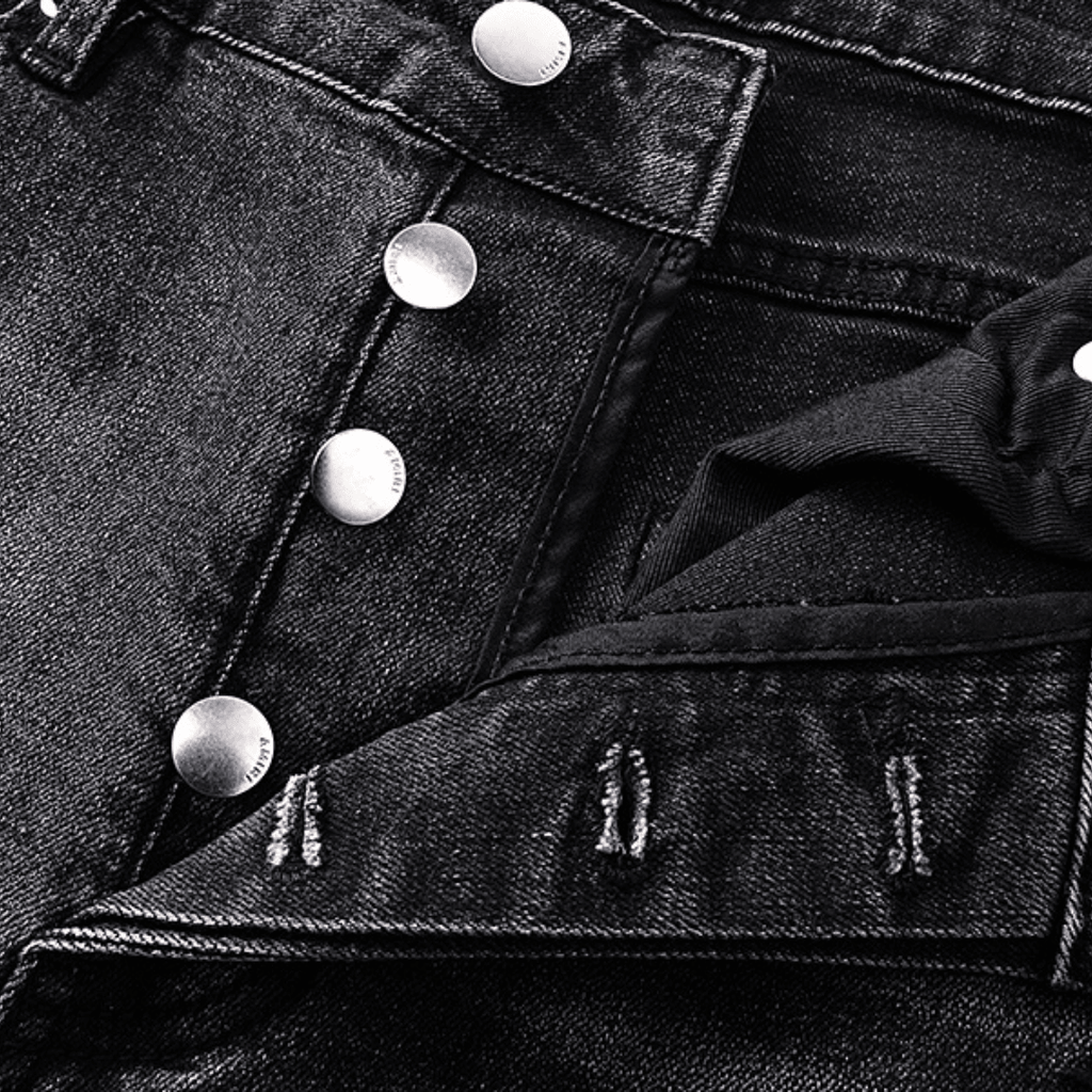 Amr Varsity Logo Jeans