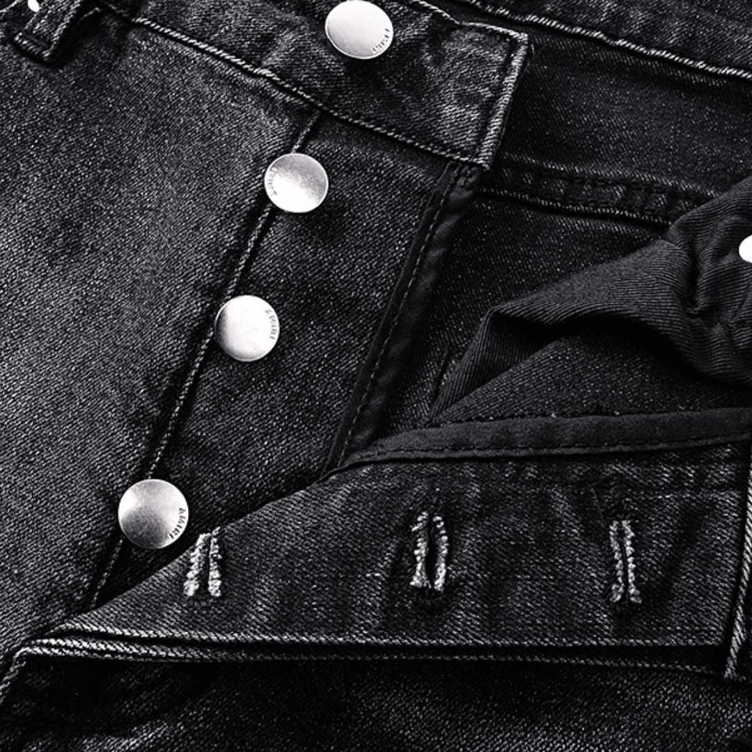 Amr Varsity Logo Jeans