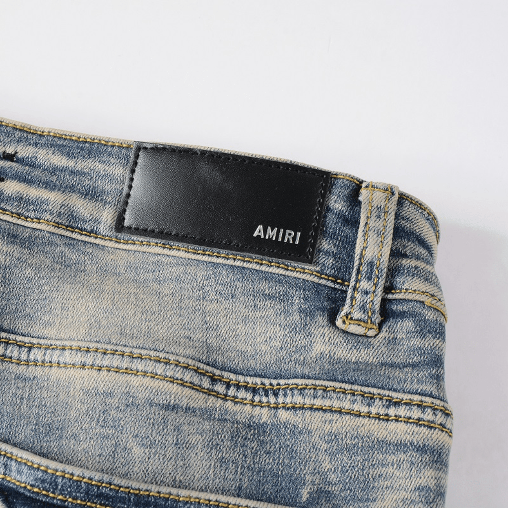Amr M.A Paint Jeans