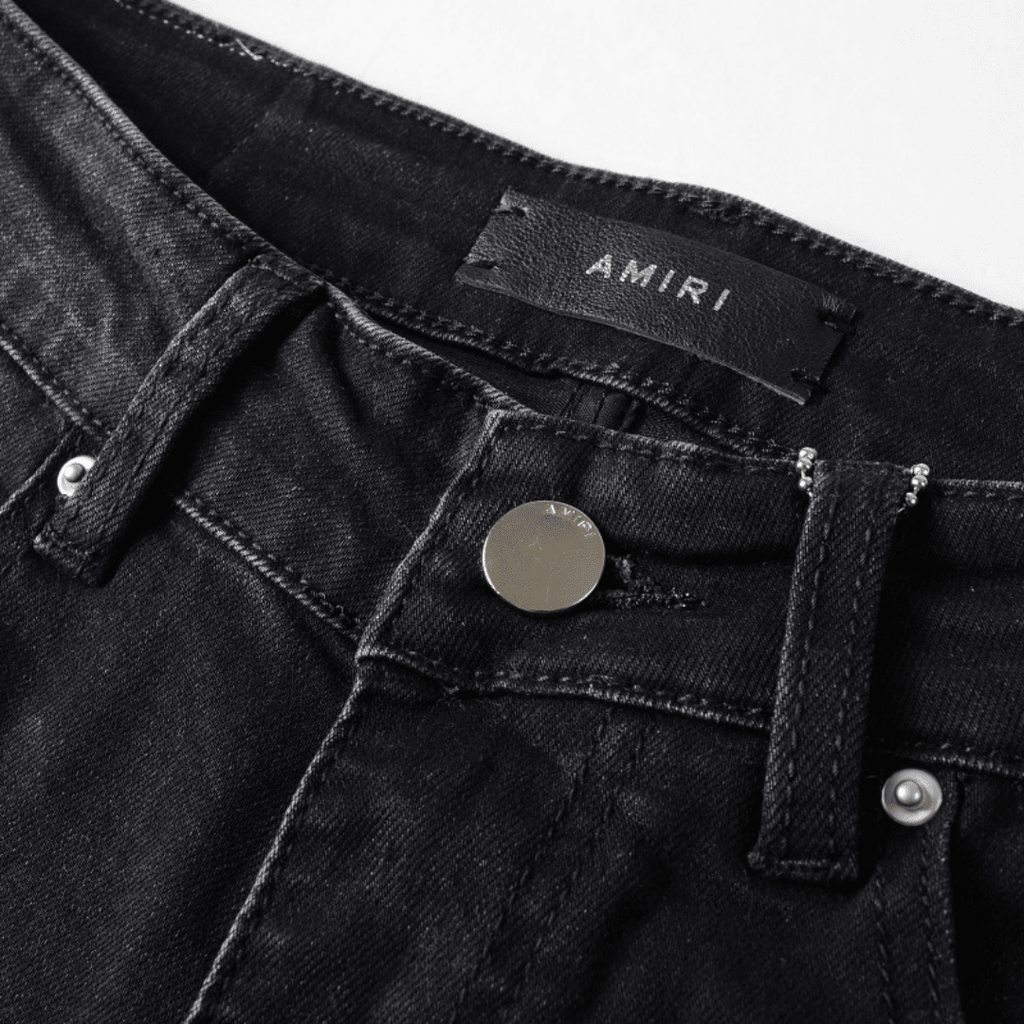 Amr Paint Splatter Jeans
