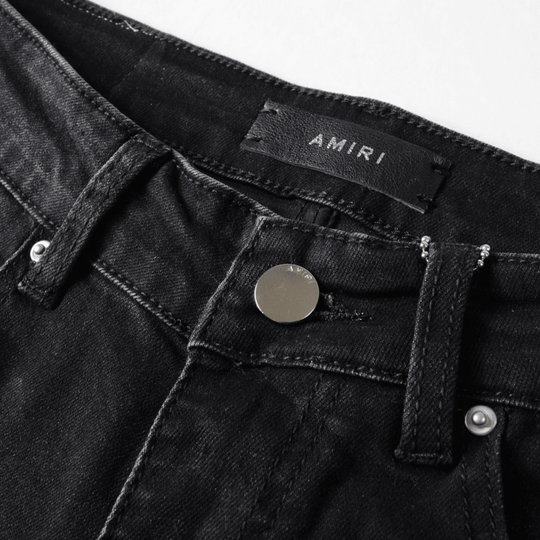Amr Paint Splatter Jeans