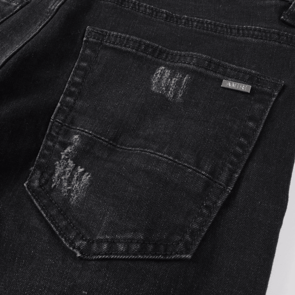 Amr Paint Splatter Jeans