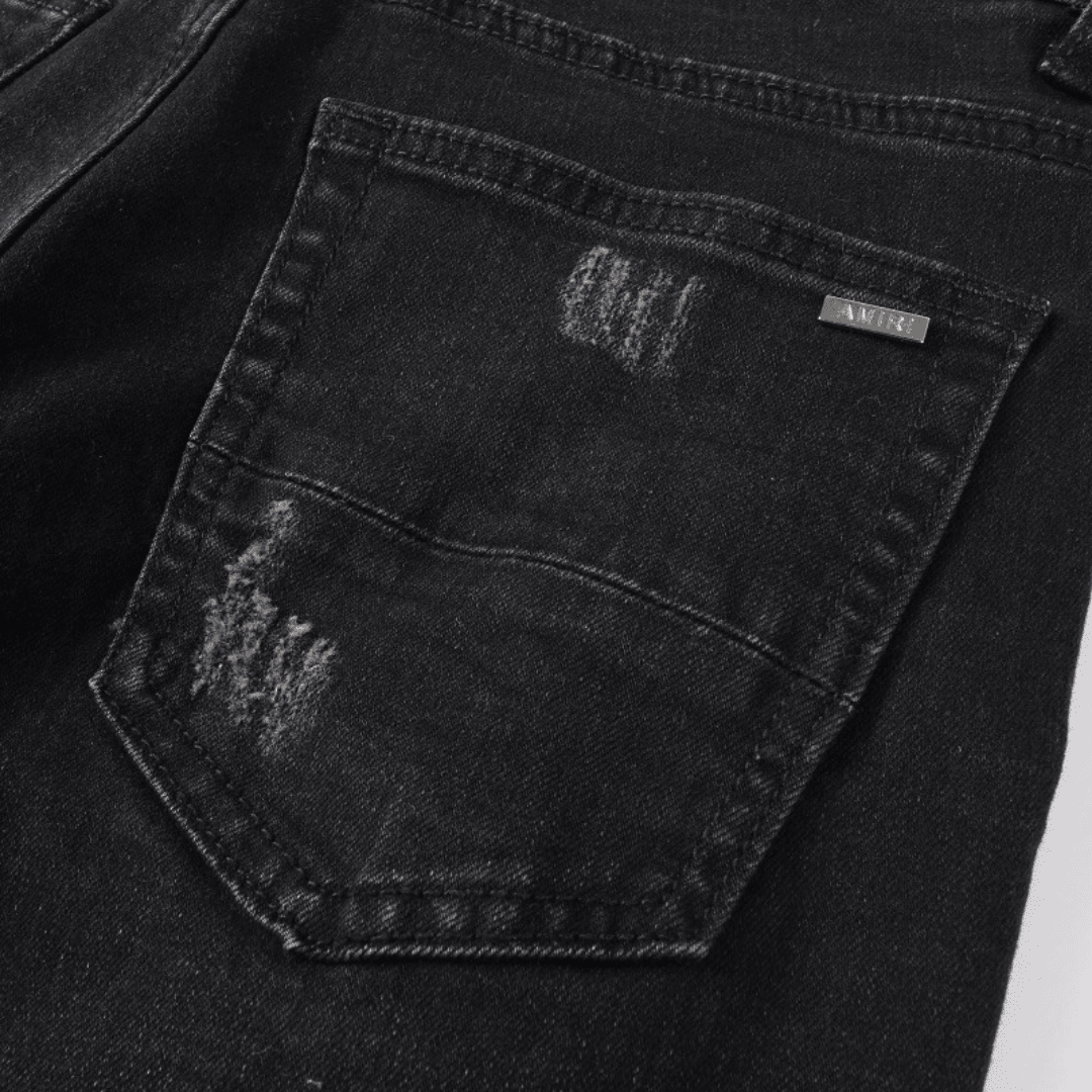 Amr Paint Splatter Jeans