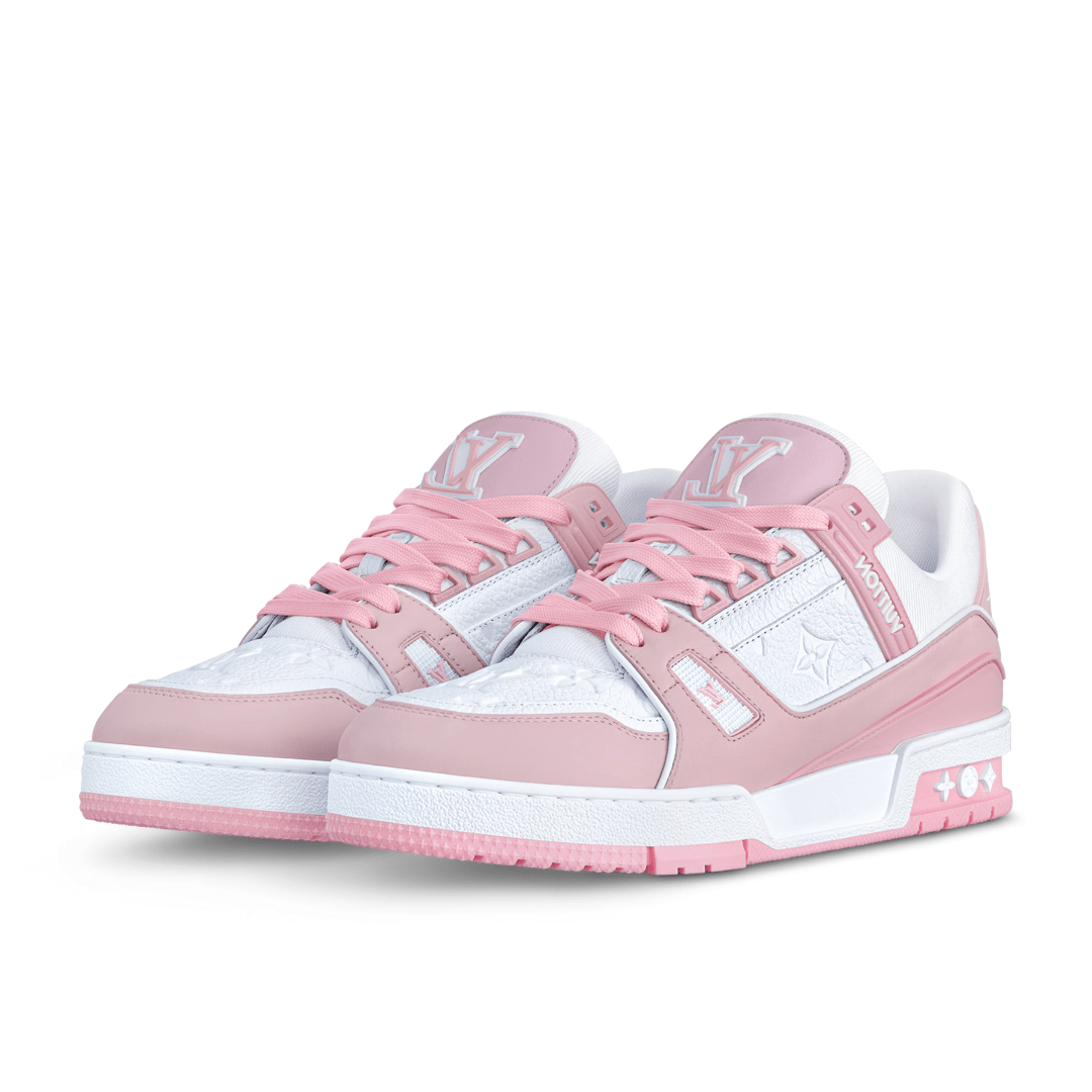 Monogram Pink Trainer