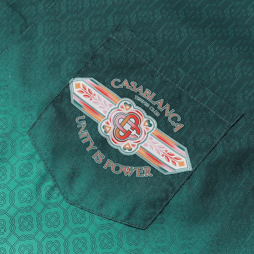 Casa Monogram Shirt