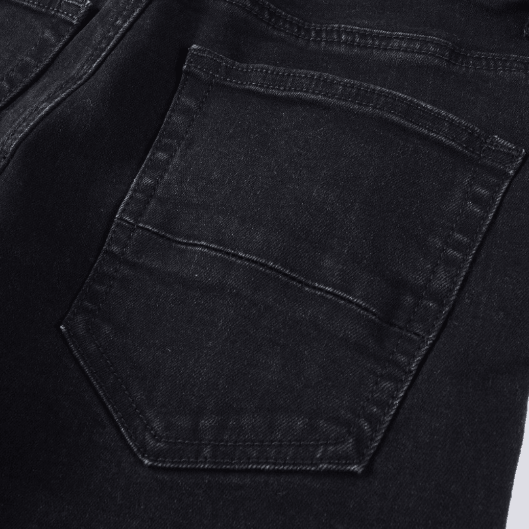 Amr Blue Patch Jeans