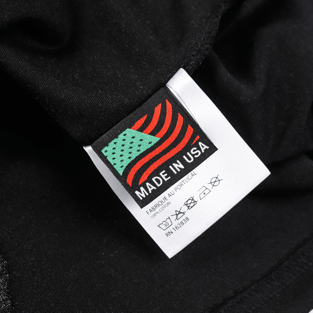 Denim Trs Black Short set