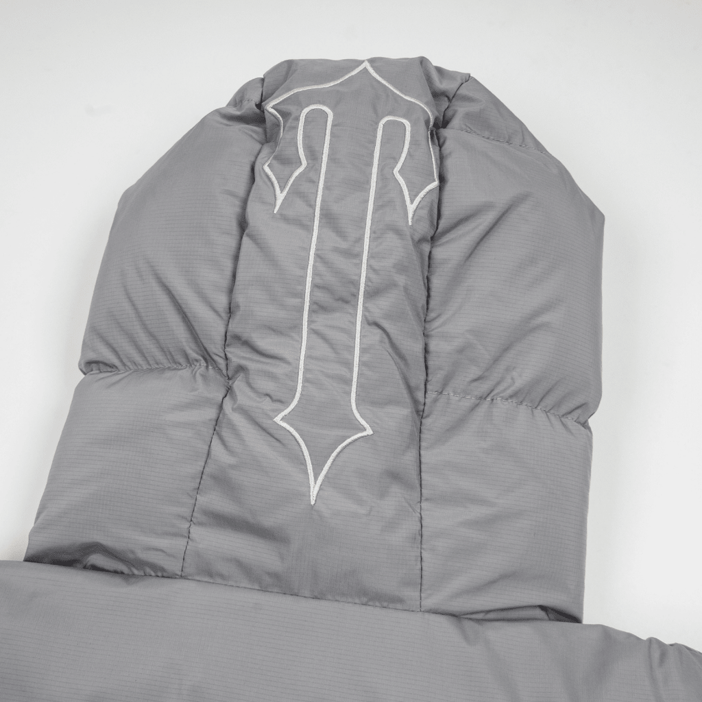 Decoded 2.0 Hooded Puffer Grey Jacket