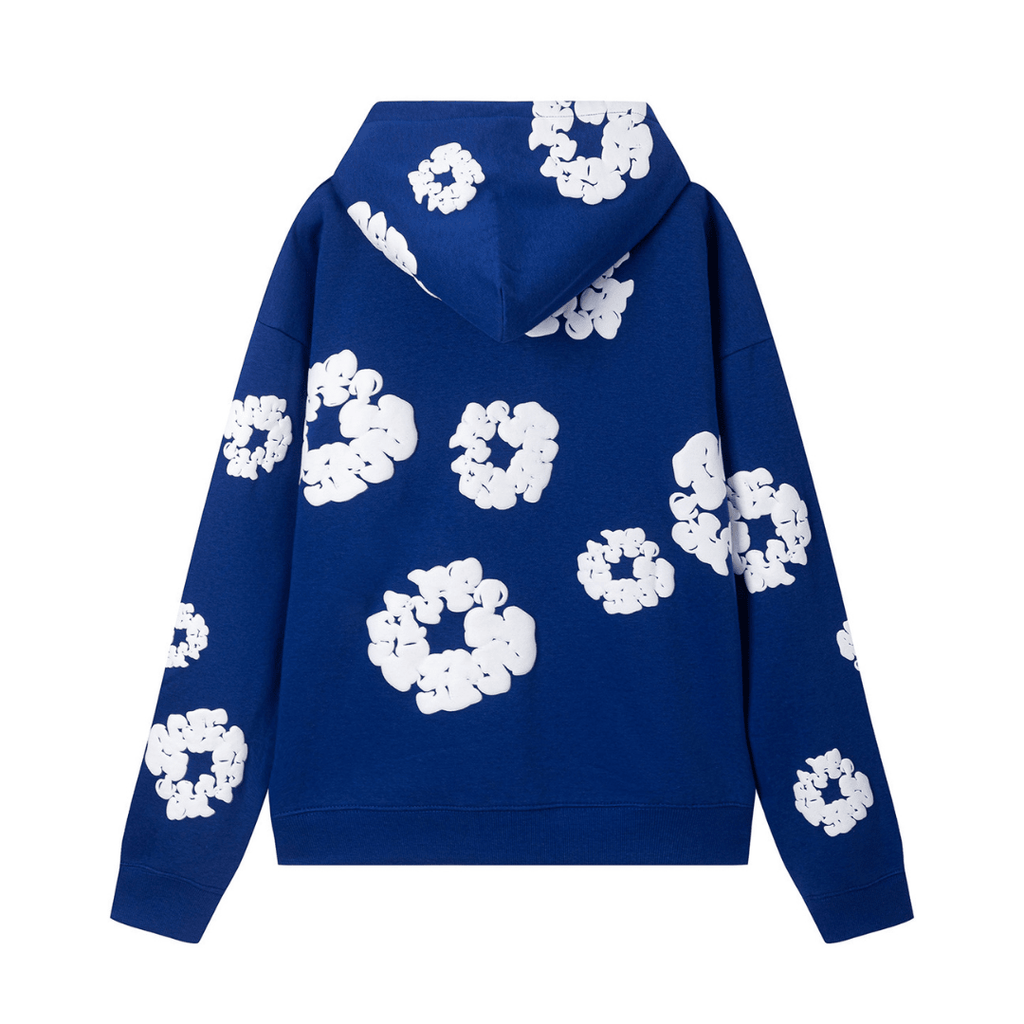 Denim Trs Zip Hoodie