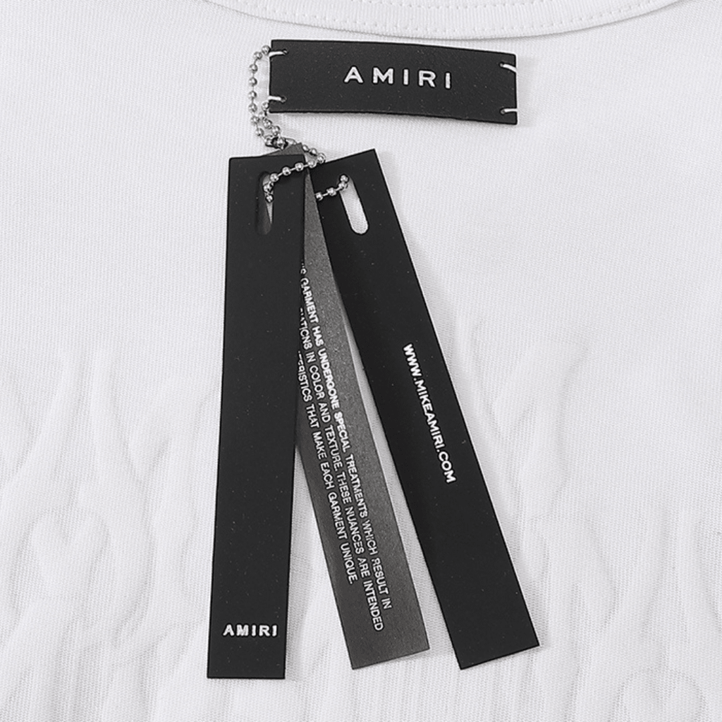 Amr M.A Logo Bar T-shirt