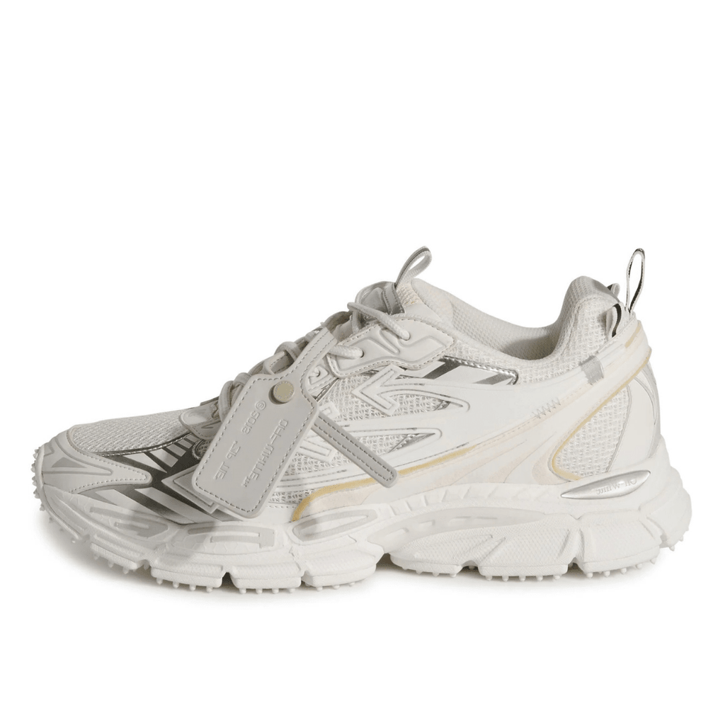 Off Be Right Back Beige Silver