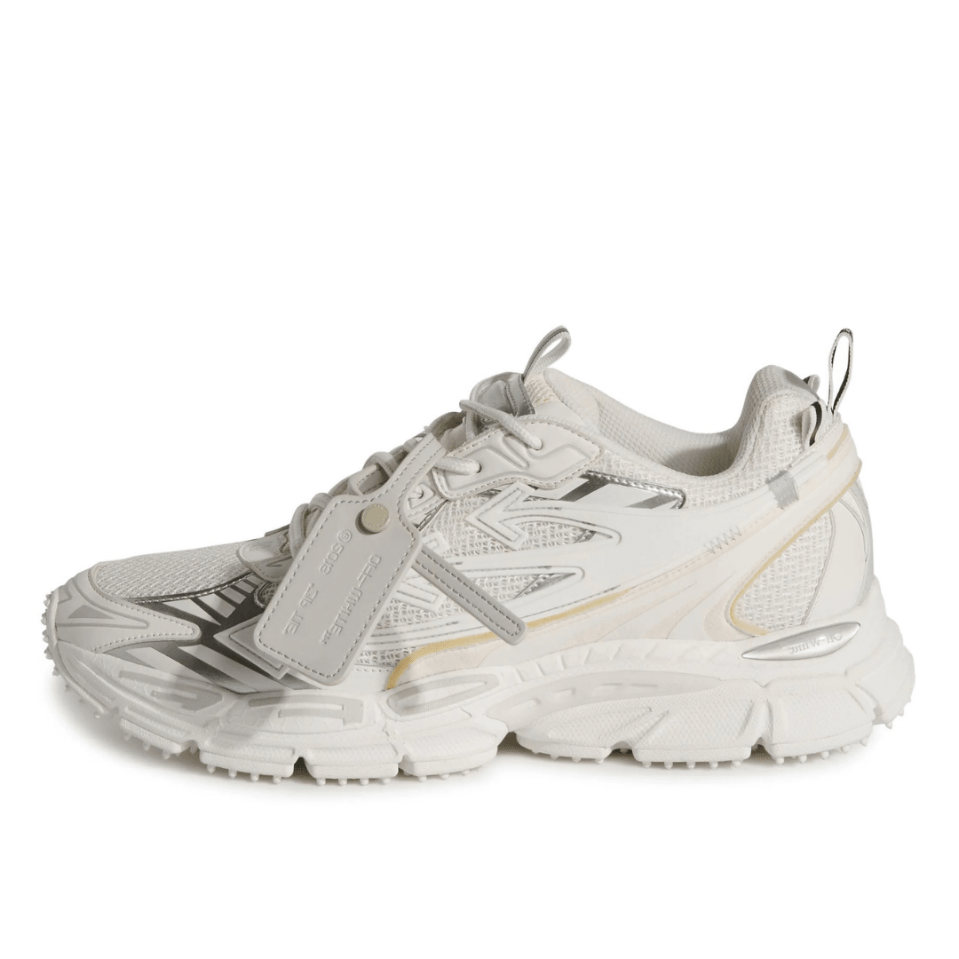 Off Be Right Back Beige Silver