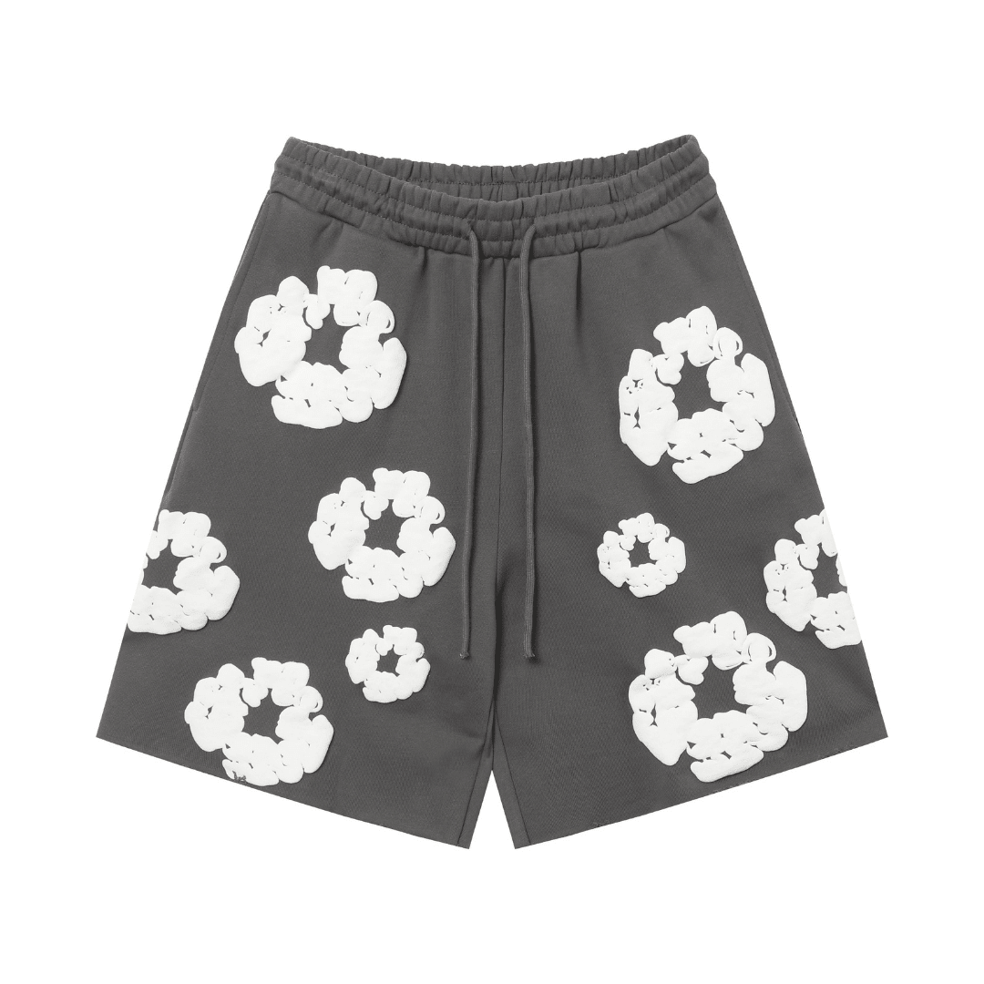 Denim Trs Carbon Short set