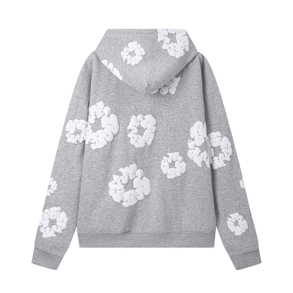 Denim Trs Zip Hoodie