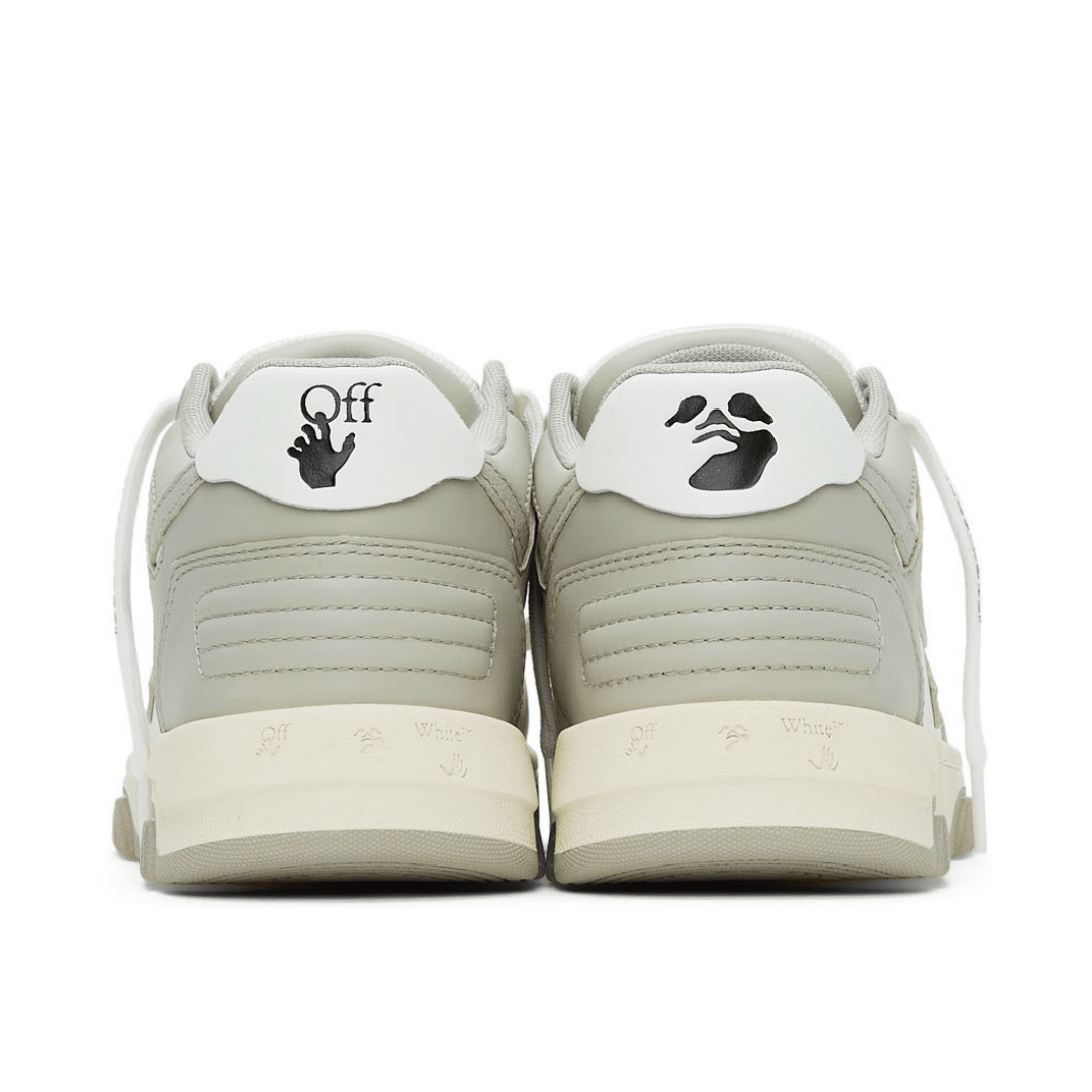 Off OOO Grey White