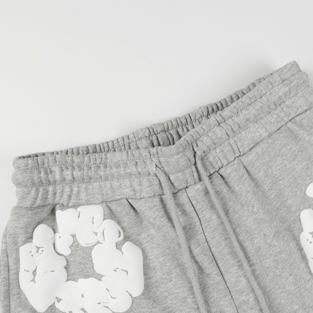 Denim Trs Grey Short set