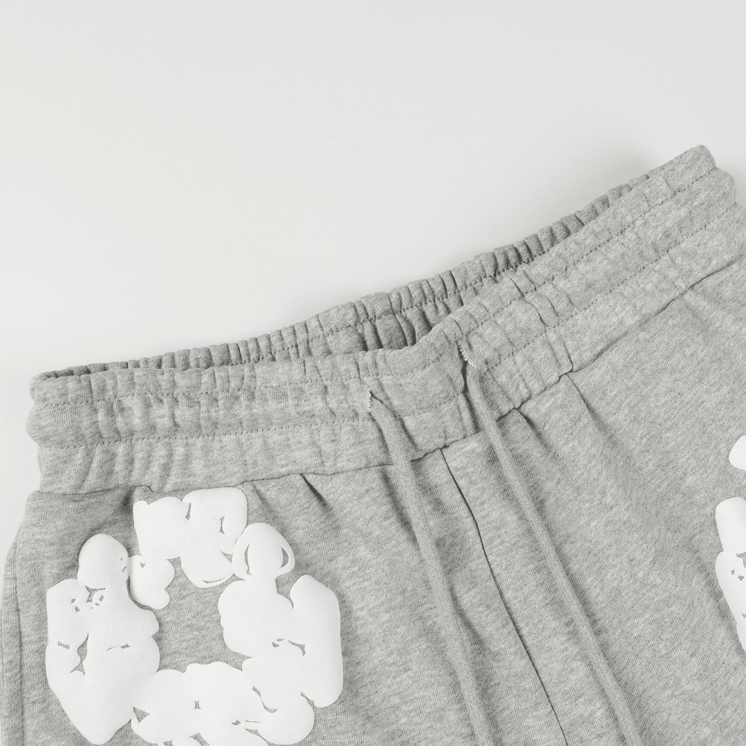 Denim Trs Grey Short set