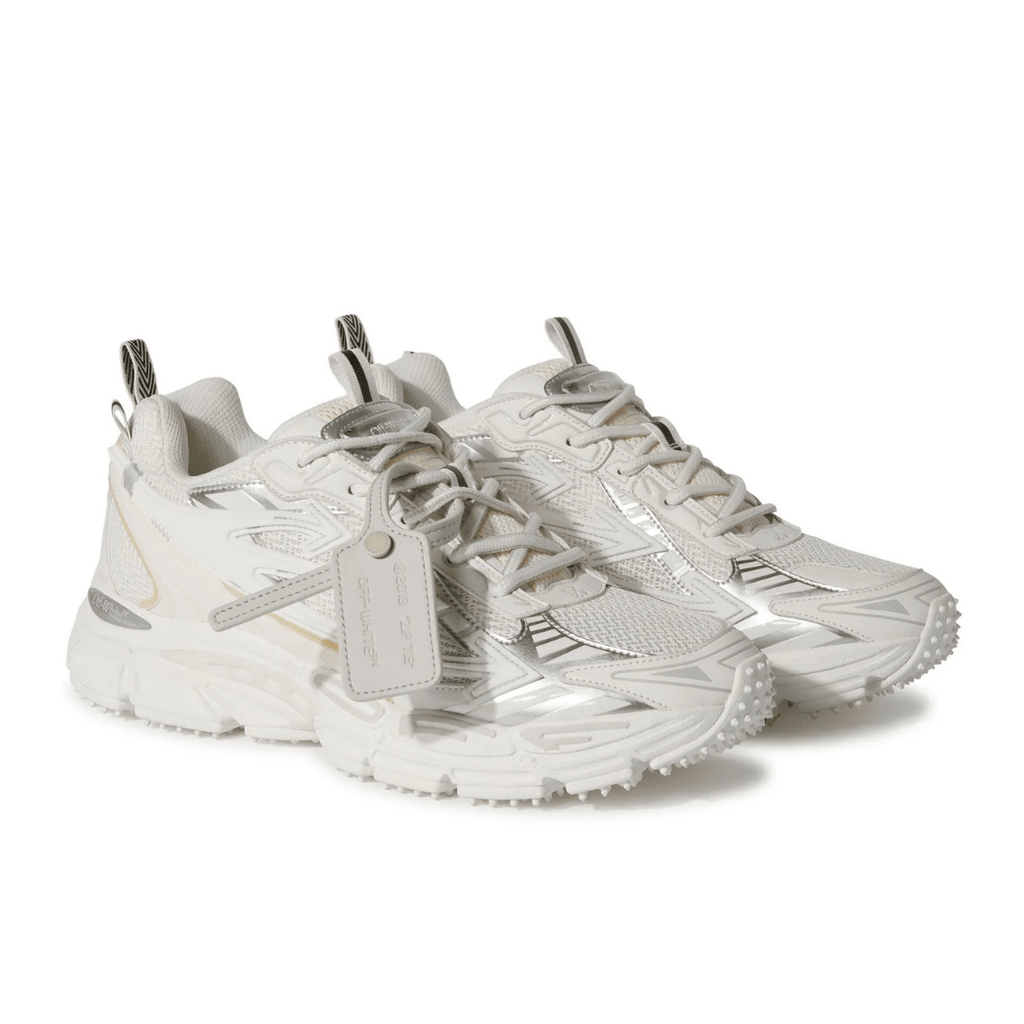 Off Be Right Back Beige Silver