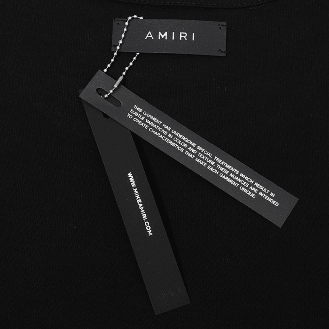 Amr M.A Logo Bar T-shirt