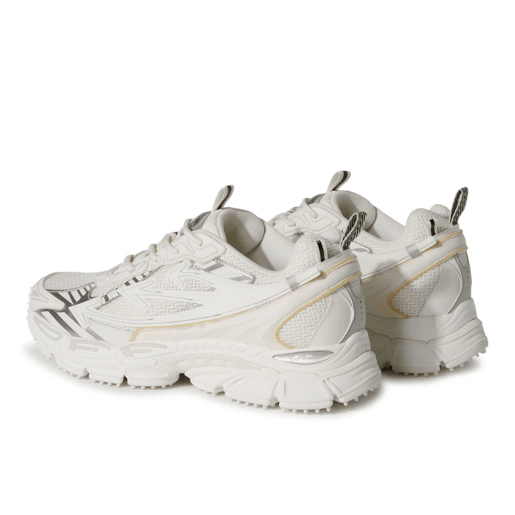 Off Be Right Back Beige Silver