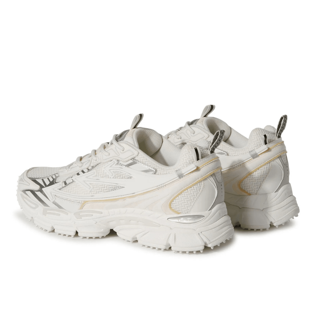 Off Be Right Back Beige Silver