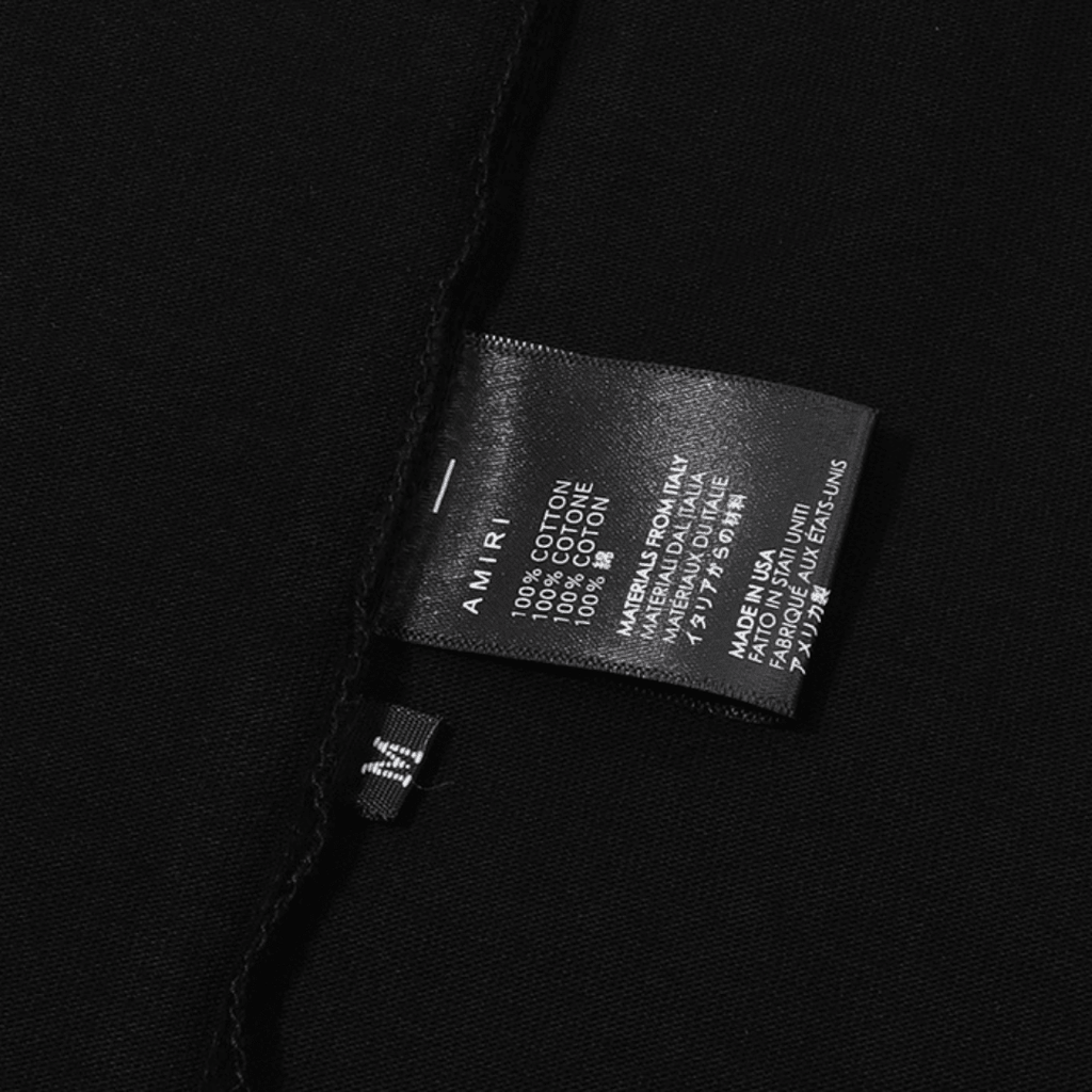 Amr M.A Logo Bar T-shirt
