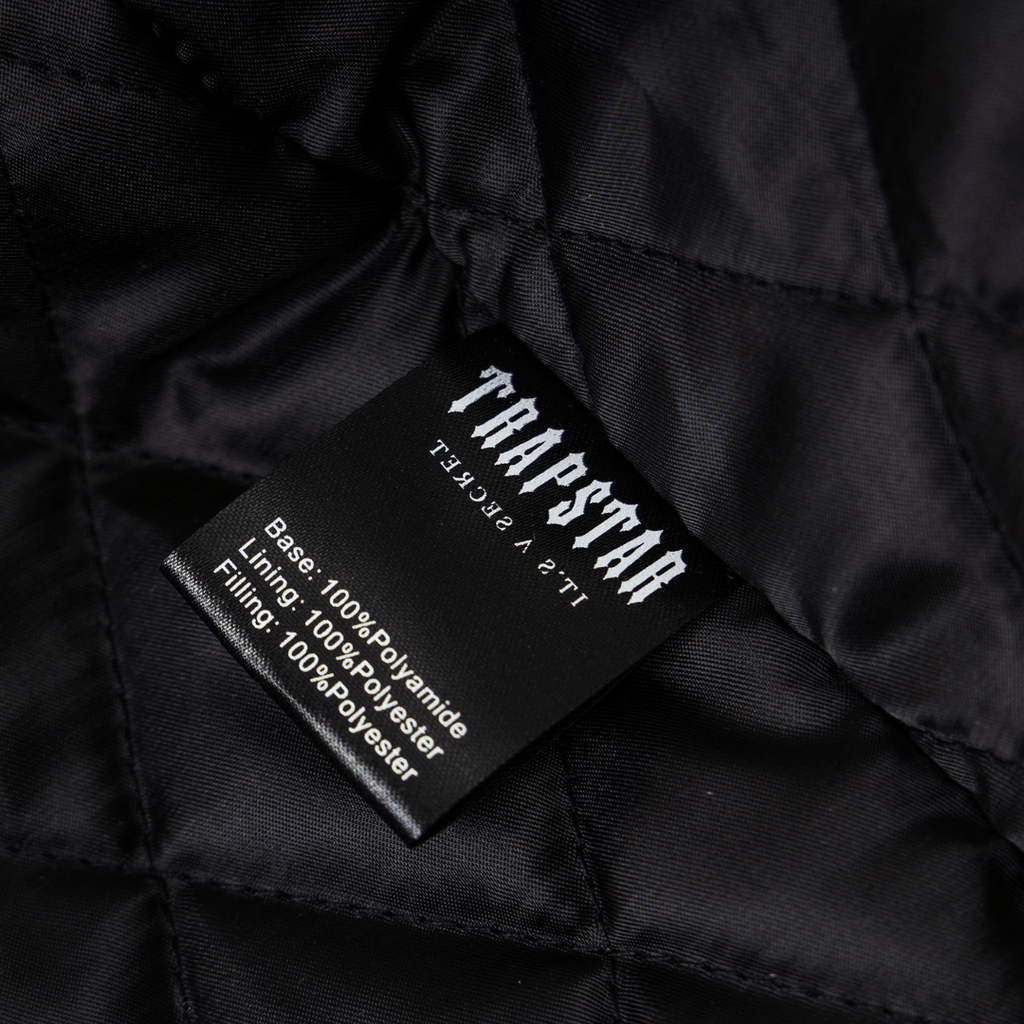 Decoded Bomber Leather Jacket
