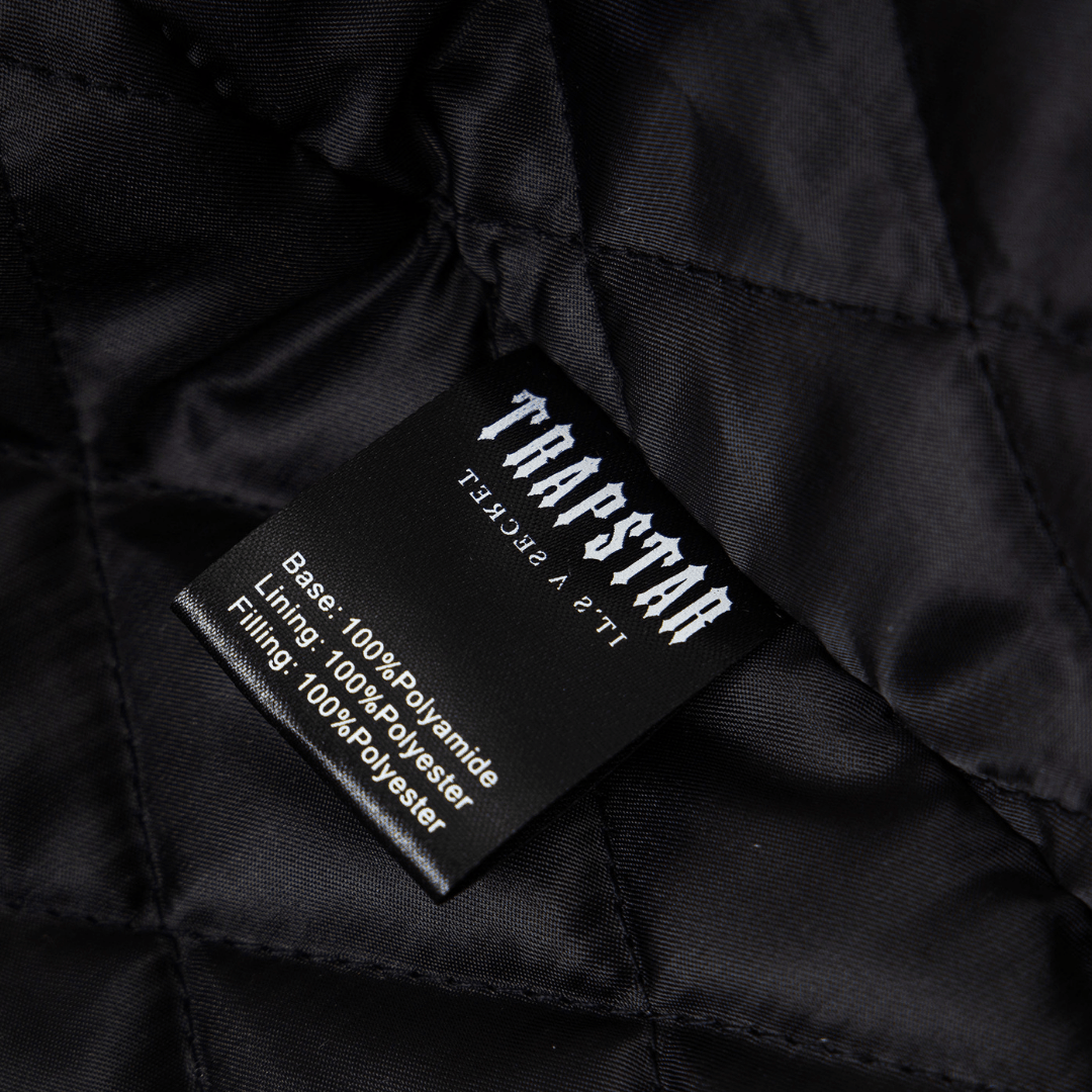 Decoded Bomber Leather Jacket